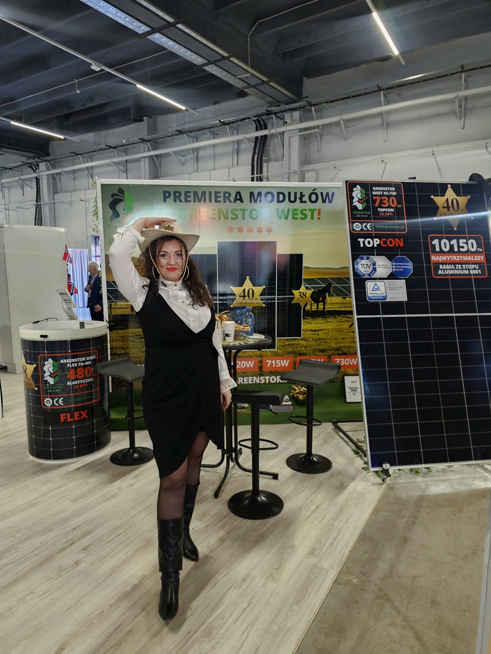Katarzyna Sidzina Greenstor WEST panele słoneczne 730W moduły fotowoltaiczne solar panels pv plants
