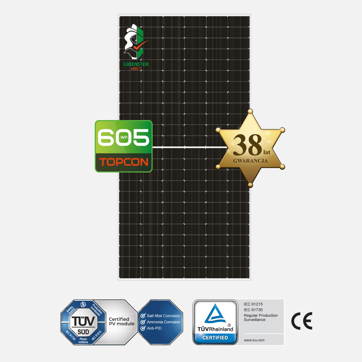 Greenstor WEST XG-590-605