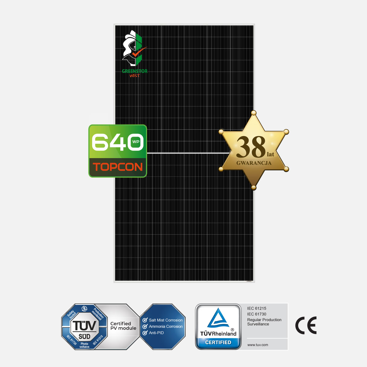 Greenstor WEST XM-610-640