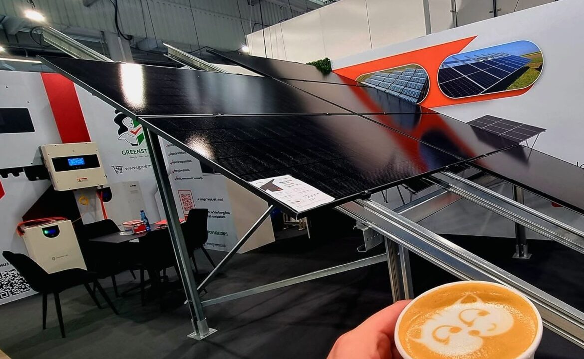 Greestor solar energy expo 2025 Nadarzyn wystawca panele słoneczne moduły fotowoltaiczne falowniki hybrydowe magazyny energii Chisage ESS