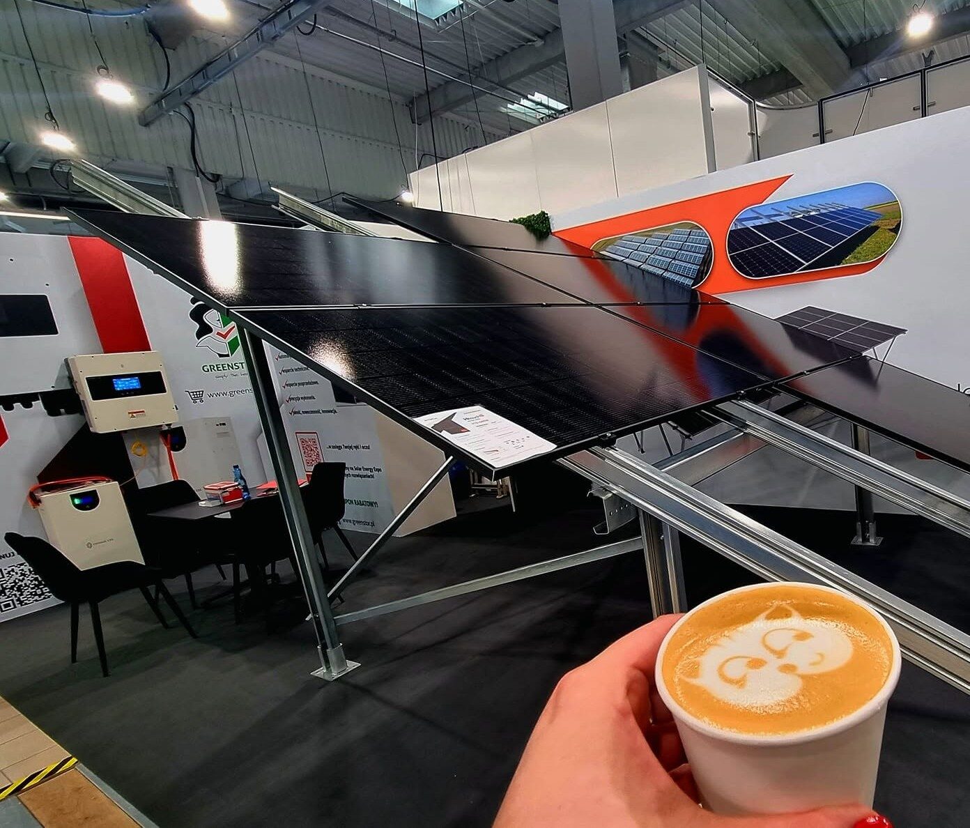 Greestor solar energy expo 2025 Nadarzyn wystawca panele słoneczne moduły fotowoltaiczne falowniki hybrydowe magazyny energii Chisage ESS