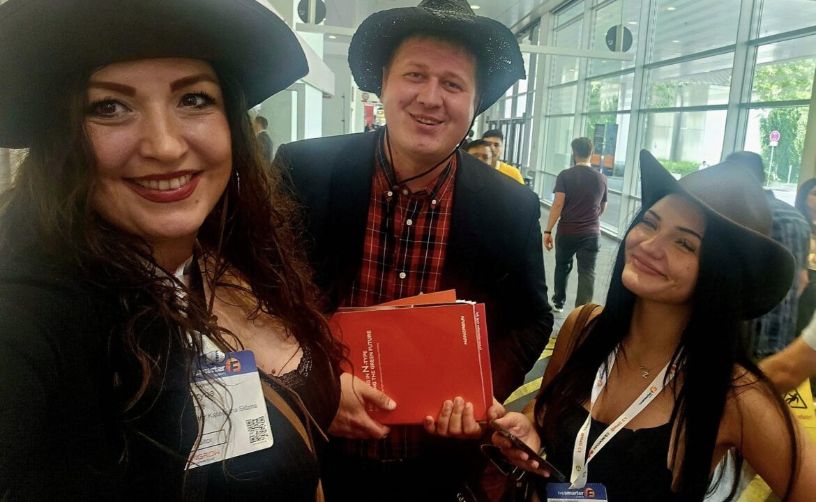 Intersolar 2024 Greenstor Katarzyna Sidzina panele słoneczne na farmy fotowoltaiczne EPC targi fotowoltaiczne