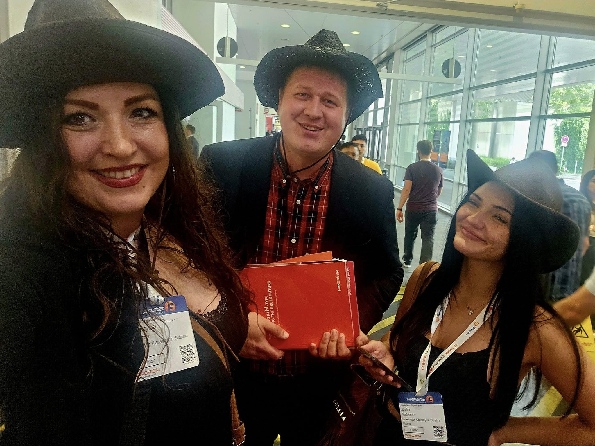 Intersolar 2024 Greenstor Katarzyna Sidzina panele słoneczne na farmy fotowoltaiczne EPC targi fotowoltaiczne