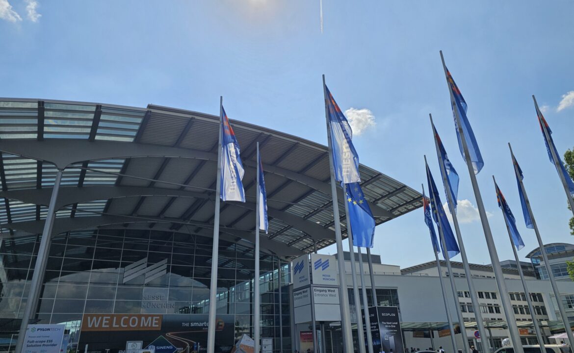 Targi Intersolar Europe 2026 Greenstor WEST panele słoneczne premium na farmy fotowoltaiczne