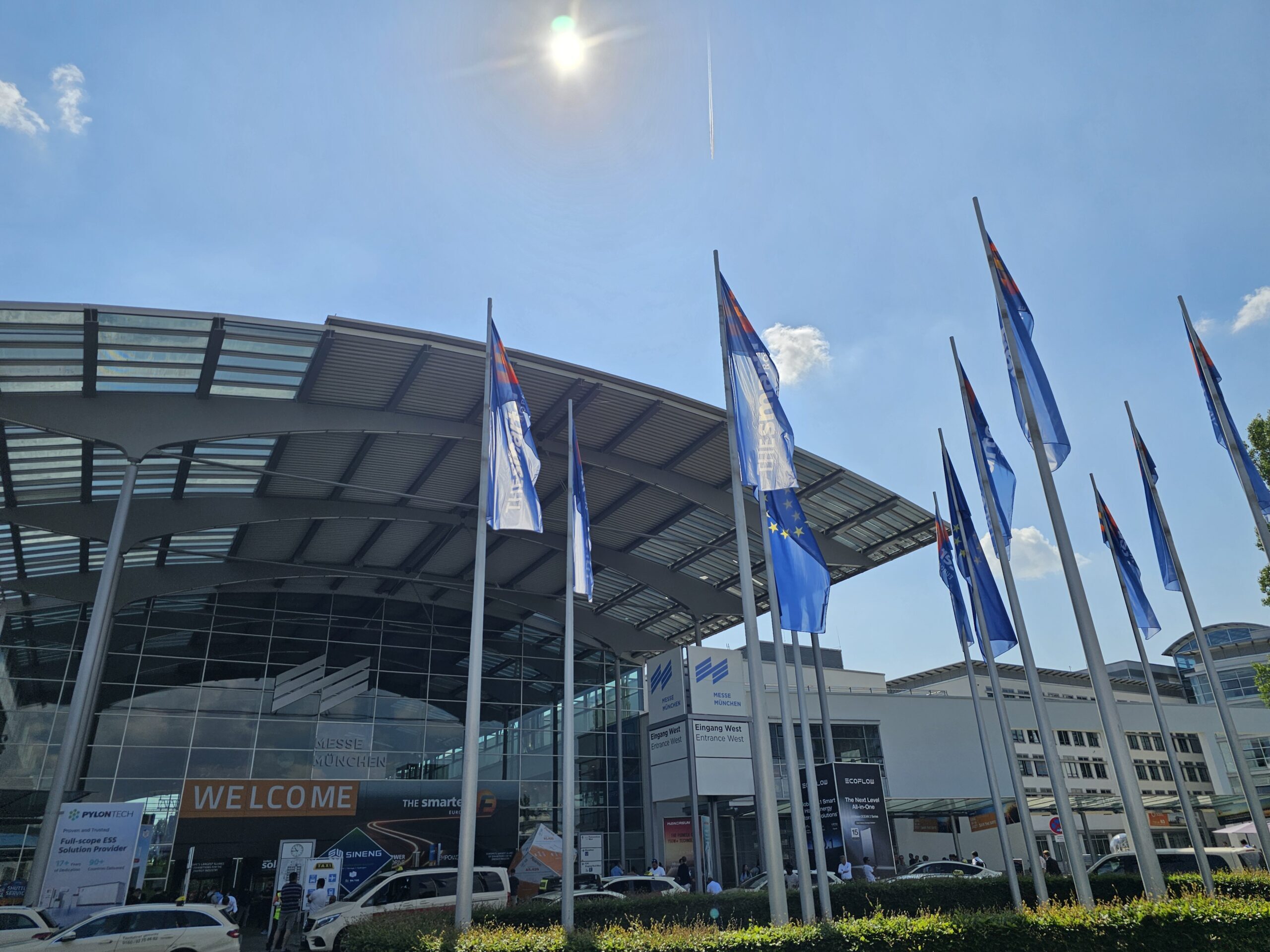 Targi Intersolar Europe 2026 Greenstor WEST panele słoneczne premium na farmy fotowoltaiczne