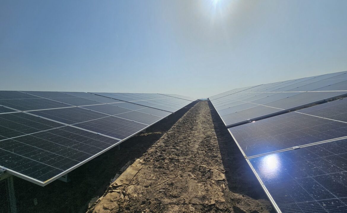 farma fotowoltaiczna Greenstor WEST 730W moduły fotowoltaiczne na farmy PV panele słoneczne